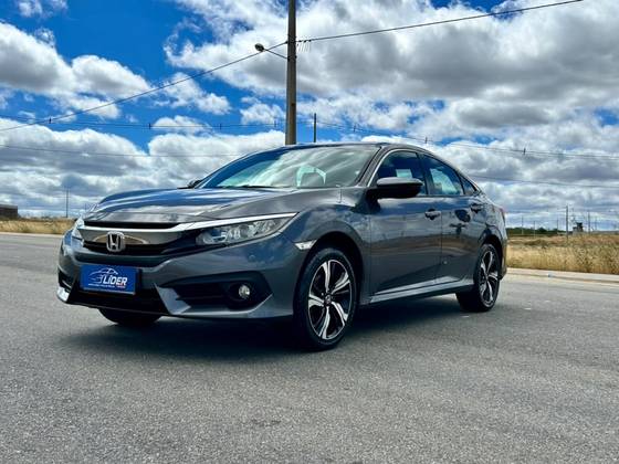 HONDA CIVIC 2.0 16V FLEXONE EXL 4P CVT